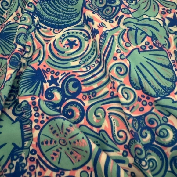 Simply Southern Sea Shell Leggings OSFM. SUPER SOFT - Picture 2 of 9